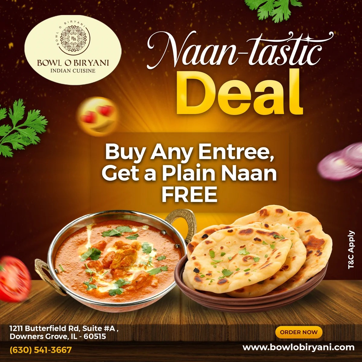 Naan-tastic Deal Alert!